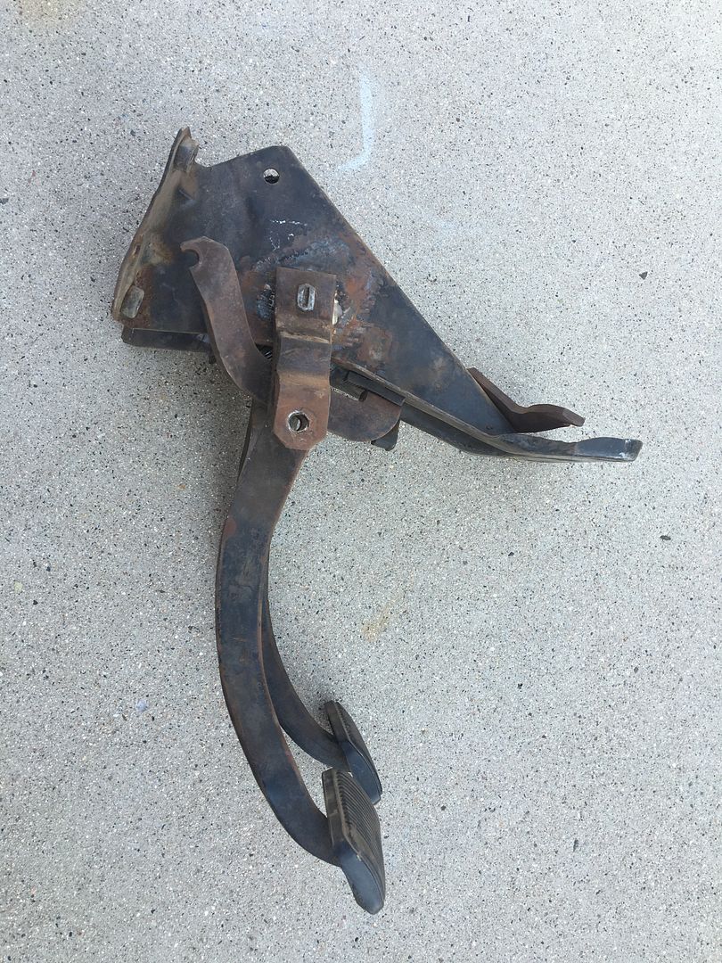 1967 Mustang Clutch Pedal Assembly Vintage Mustang Forums